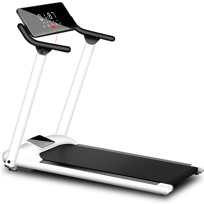 Hot Sale Folding Gym Fitness Slim Manual treadmill Exercise Walking Running Machine · v3